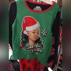 Lay lay three piece pajama set